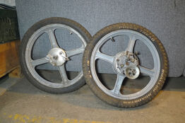 Et hjulsæt t/Vespa Ciao/SI