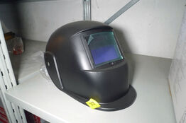 Svejsehjelm m/speedglas, sort