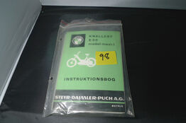 Original manual på dansk t/PUCH Maxi