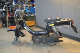 Knallert-stel m/dele, Vespa SI