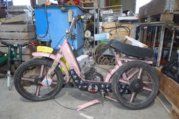 Knallert, Vespa Ciao projekt OBS dele kan mangle