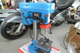 Søjleboremaskine, blå 350W 230V