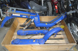 Knallert-stel m/dele, Vespa SI