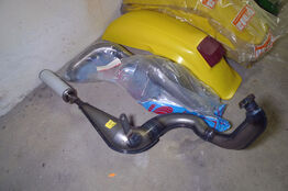 2 stk. knallert-udstødning, Garelli, Formuno