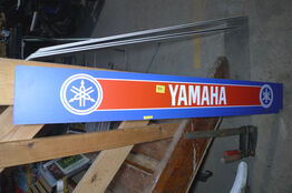 Armatur m/YAMAHA logo t/værkstedsbord m.m.