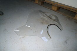 2 stk. universal vindskærme til MC m.m.