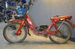 Knallert, Vespa Ciao projekt OBS dele kan mangle