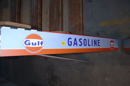 Armatur m/GULF logo t/værkstedsbord m.m.