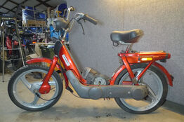 Knallert, Vespa Ciao projekt OBS dele kan mangle