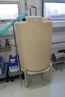 Tank med centrifugalpumpe INOXPA ESTAMPINOX EFI 2 MR