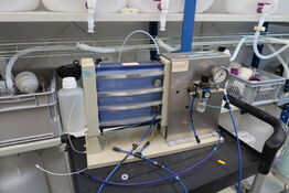 Filtration station SaniMembranes 