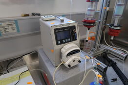 Multi-channel Peristaltic Pump LONGERPUMP BT100-1L