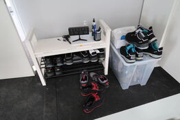 Skoreol, div. Sikkerhedssko m.m.