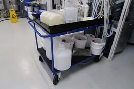 Opbevaringsvogn uden indhold