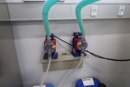 2 stk. doseringspumper IWAKI ES-C36VH-3