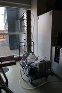 Teststation med frekvensomformer BONFIGLIOLI VECTRON Synthesis Syn10 S 220 09 AF IP65S