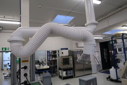 Udsugningsarm FLEXODUCT JIV