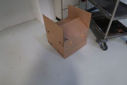 Kasse med div. Filtre