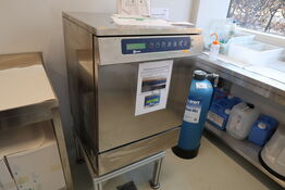 Laboratorieopvasker STEELCO LAB 500 CL med filter BWT