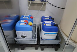 Div. Rengøringsmidler ECOLAB Ultrasil 115 m.fl.