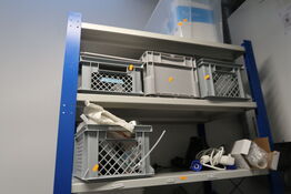 Div. Laboratorieudstyr bl.a. homogenisatorer m.m.