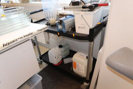 Opbevaringsvogn uden indhold