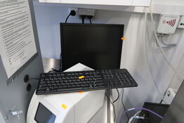 Computerskærm, tastatur, computer DELL Precision T3600