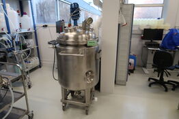 Mobil miksertank motor og måler APS RØNNE MASKINFABRIK med regulator JUMO AQUIS 500