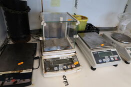 Præcisionsvægt KERN PNJ 600-3M