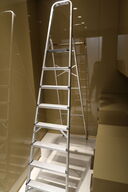 Trappestige samt elefantfod