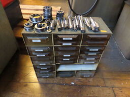 Skuffemodul med indhold