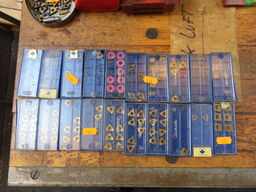 Sortiment skæreplatter