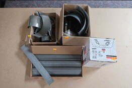 Tagrendetilbehør, vinkler m.v.