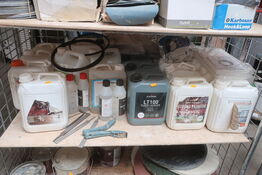 Ass. kemi til gulvbehandling - Se billeder!