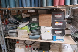 Parti slibeartikler (skiver m.v.) - Se billeder!