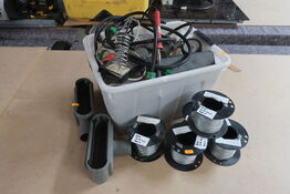 Div. værktøj, stålwire m.v.