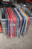 12 stk. arbejdsbukke bl.a. JUMBO