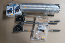 Rørbukkere, åndedrætsværn m.v.