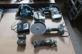 Akkuværktøj MAKITA | Rundsav, båndsav m.v.