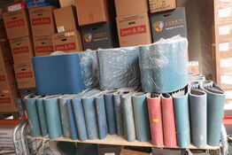 Ass. slibebånd 250x750mm