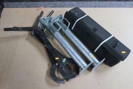 Løftetænger, soldater m.v.