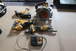 Akkuværktøj DEWALT | Stiksav, rundsav m.v.