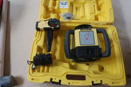 Nivilleringssæt LEICA Rugby 610 & LEICA Rod Eye Basic