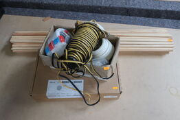 Div. bånd, rundstokke m.v.