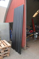 13 stk. nedløbsrør til jern 