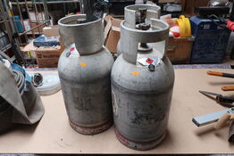 3 stk. gasflasker til truckgas