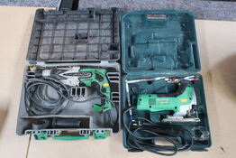 Elværktøj HITACHI slagboremaskine og stiksav