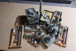 Div. mikrometerure, tykkelsesmålere m.v.