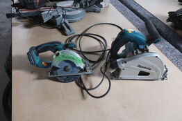 Elværktøj MAKITA rund/dyksave