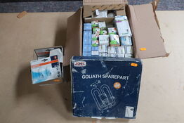 Div. lyskilder (se billeder)